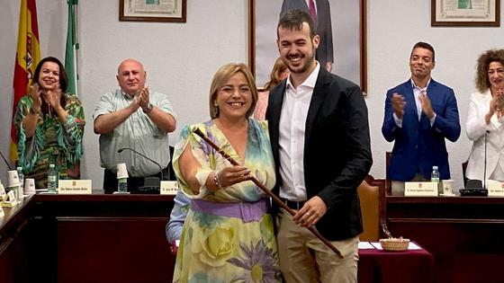 Puri López, reelegida alcaldesa de La Zubia