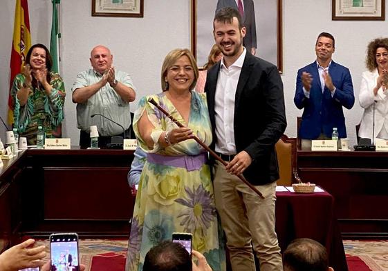 Puri López toma el bastón de mando.