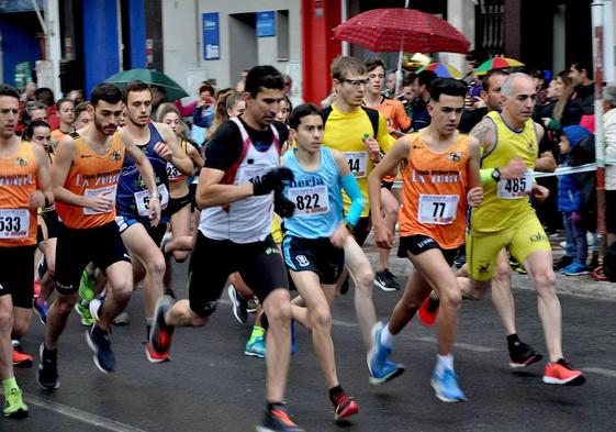 Edición anterior de la carrera.