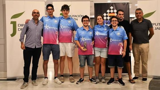El Club de Ajedrez Villa de La Zubia asciende a Primera División nacional