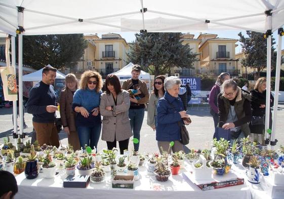 Primera edición de la Feria del Comercio de La Zubia.