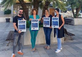 Presentación del cartel de la primer Noche en Blanco de La Zubia.