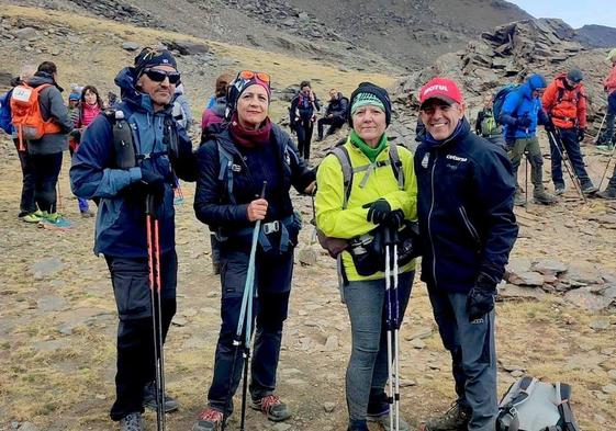 Más de doscientos corredores participan en la 'Trevélez-La Zubia 2023'