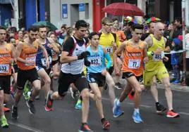 'Corre por el Parkinson' bate un récord con 800 inscritos en La Zubia