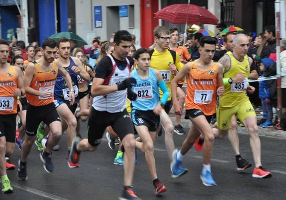 'Corre por el Parkinson' bate un récord con 800 inscritos en La Zubia