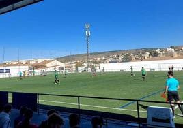 El Huétor Vega saca un punto en Las Viñas ante el Polideportivo Almería