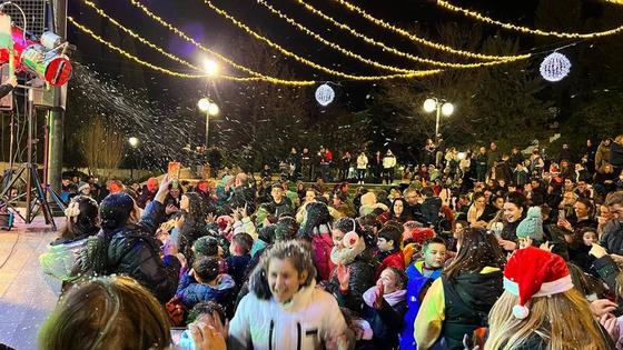 La Zubia reparte mil raciones de merienda para recibir la Navidad