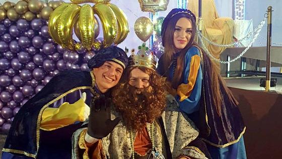La multitudinaria cabalgata de La Zubia se celebró en la Carpa Municipal