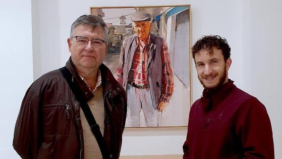 El Centro Carmen Jiménez ofrece una retrospectiva del certamen de pintura rápida de La Zubia