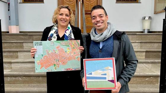 La Zubia edita un nuevo mapa callejero con sus principales establecimientos turísticos