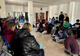 El encuentro, organizado por la concejalía de Mayores.