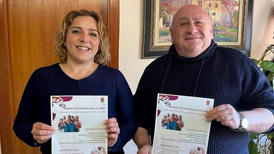 La Zubia mejorará la empleabilidad de los parados en riesgo de exclusión social