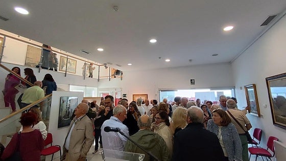 La Zubia homenajea al acuarelista Galán Polaino con una exposición en el Carmen Jiménez