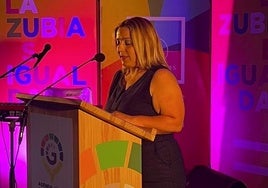 Intervención de Puri López, alcaldesa de La Zubia.
