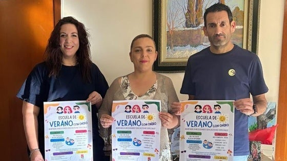 La Zubia presenta la Escuela de Verano para escolares con algún tipo de discapacidad