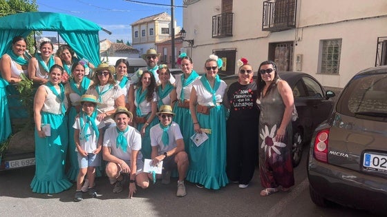 El barrio de San Pedro de La Zubia celebra sus Fiestas de la Simpatía