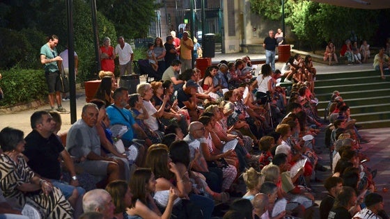 La Solana de Corvales acoge una nueva velada musical en La Zubia