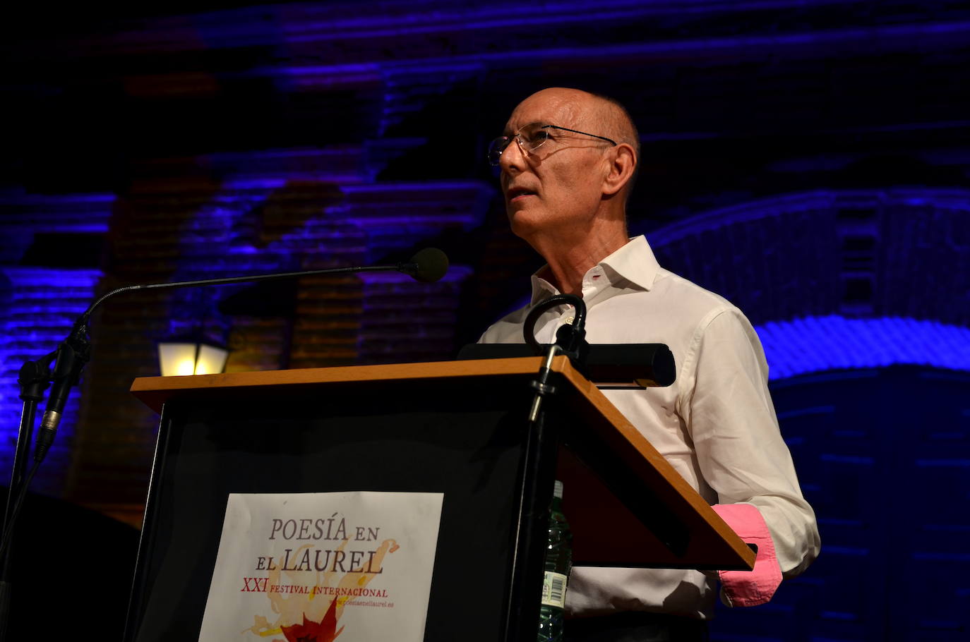 Arranca en La Zubia el festival Poesía en el Laurel