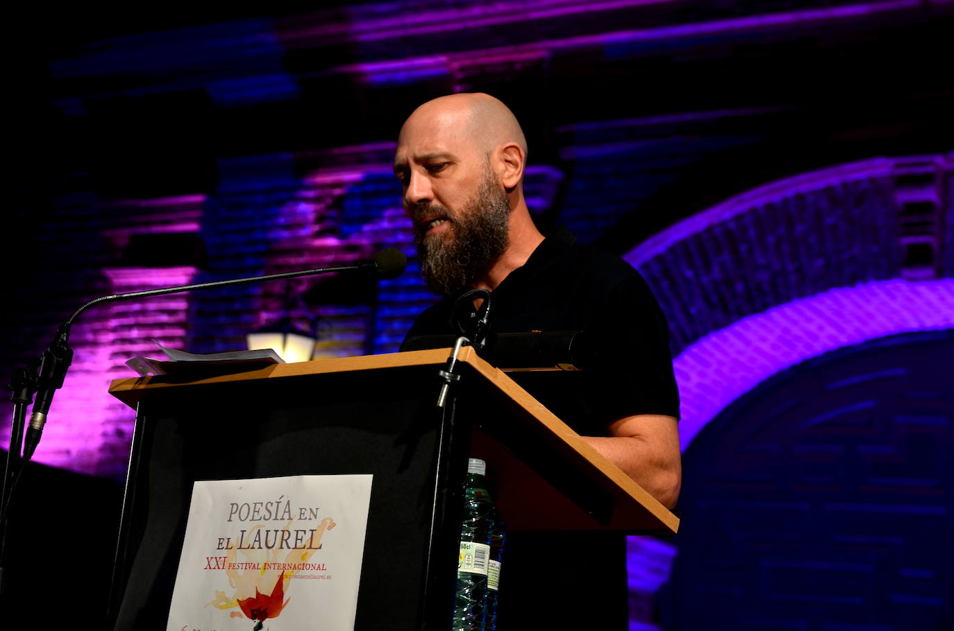 Arranca en La Zubia el festival Poesía en el Laurel