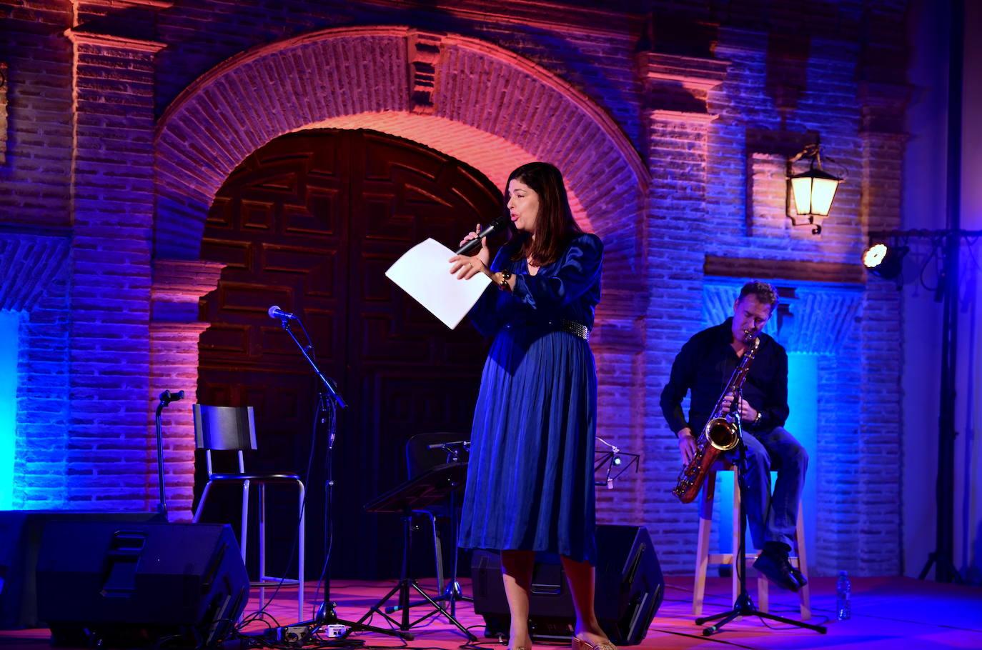 Estrella Morente: la voz y la palabra en La Zubia