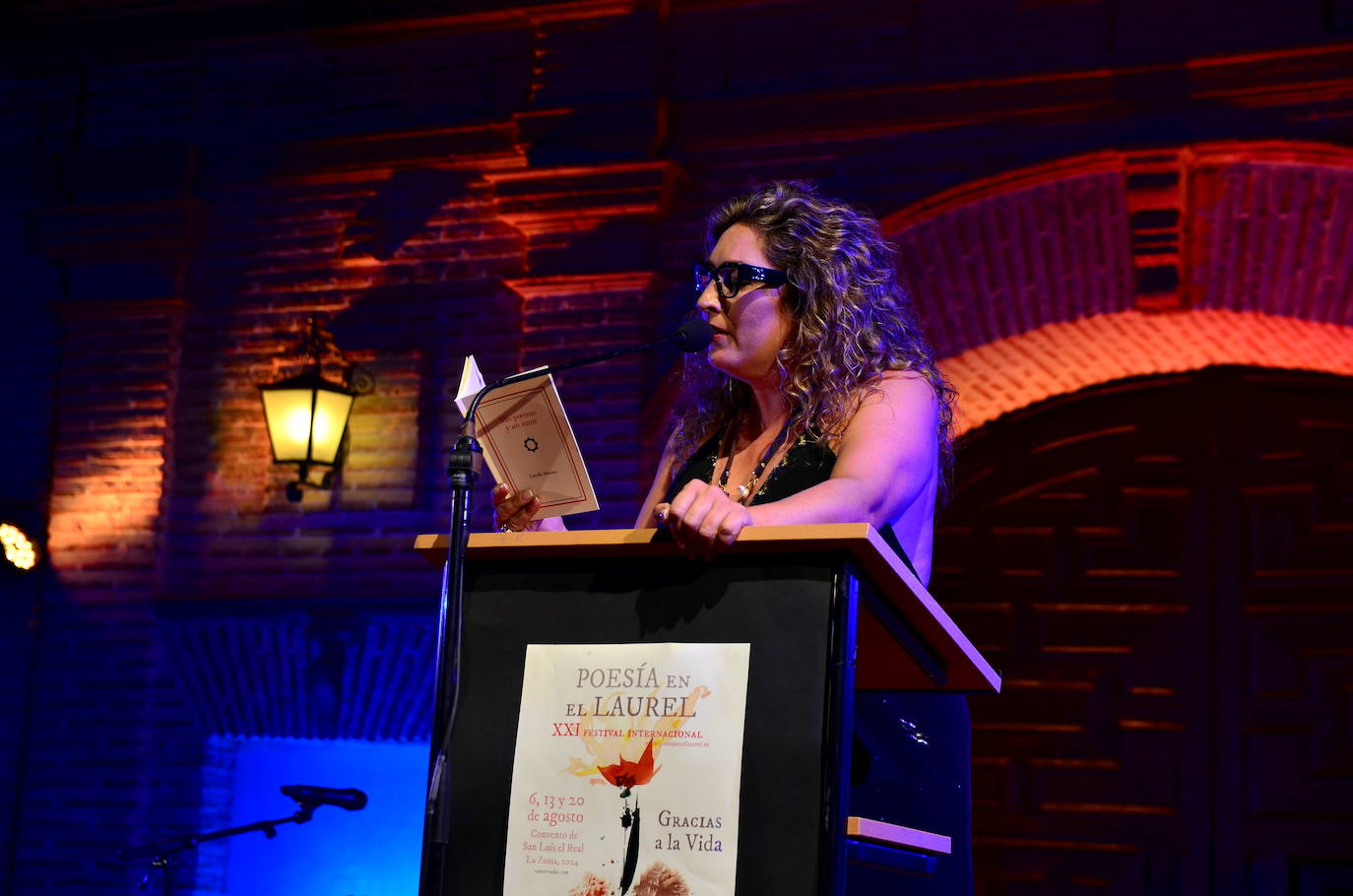 Estrella Morente: la voz y la palabra en La Zubia