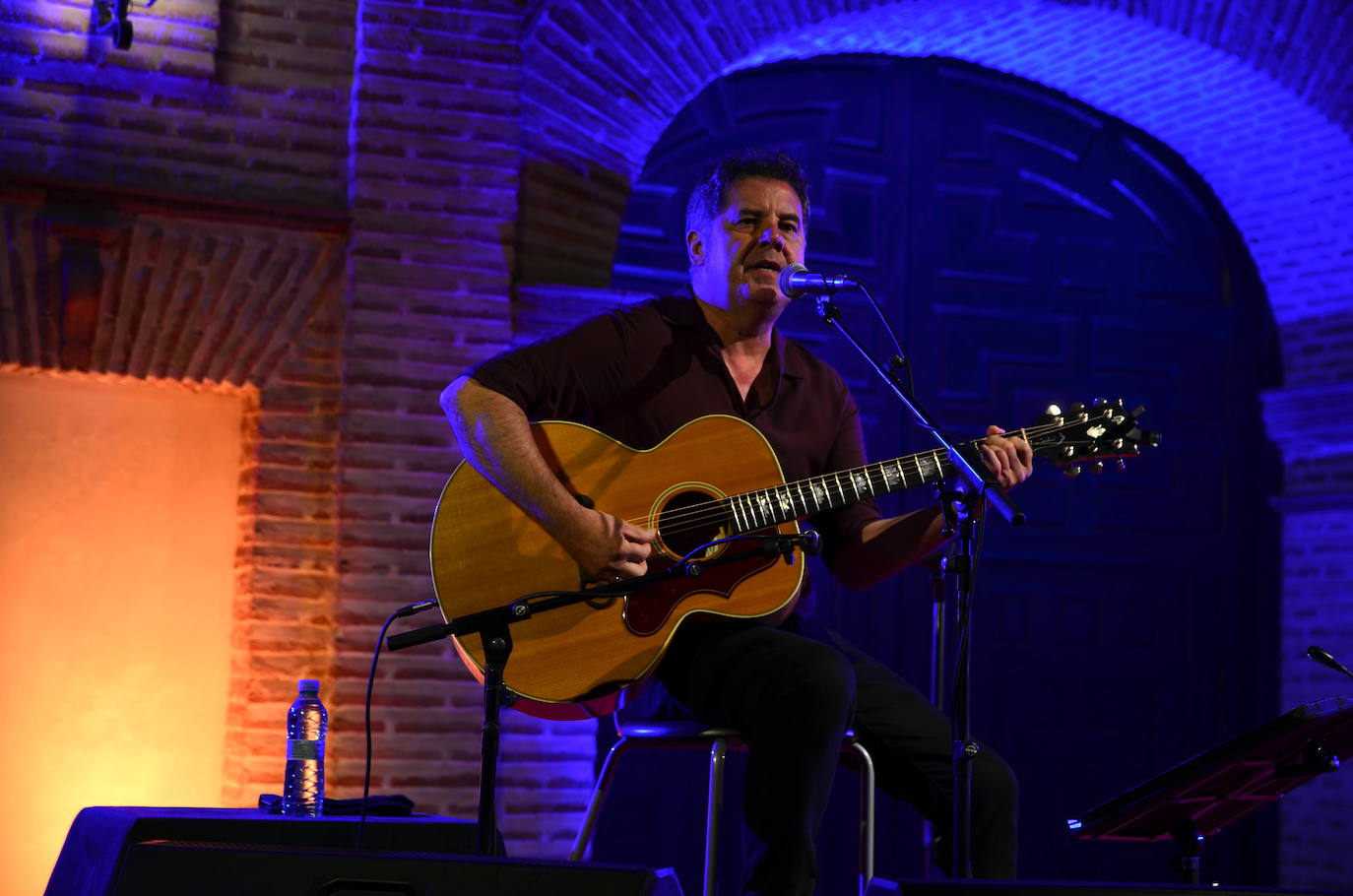 Estrella Morente: la voz y la palabra en La Zubia