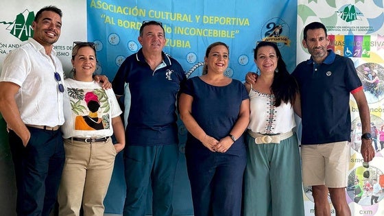 Más de doscientos corredores participan en la 'Trevélez-La Zubia 2024'