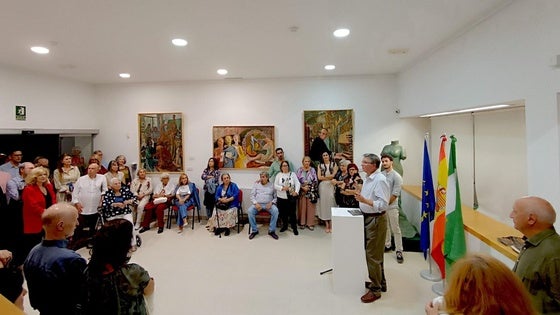 La Zubia acoge una exposición de la pintora granadina Marisa Castilla