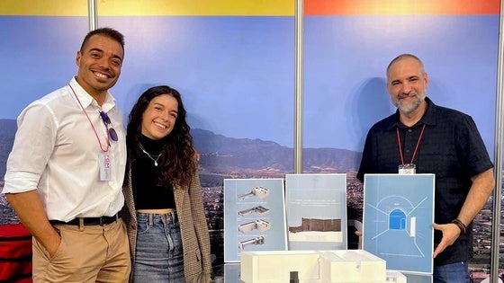Una estudiante de la UGR recrea en 3D los Baños Árabes de La Zubia