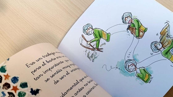 El Ayuntamiento de La Zubia edita un cuento infantil sobre los Baños Árabes