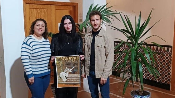 Tania Corral gana el concurso del cartel del Carnaval de La Zubia