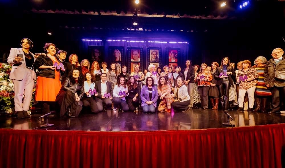 'Premios 8 de Marzo por la Igualdad', en el Centro Cultural Carlos Cano.