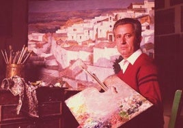 La Zubia inaugura una exposición en homenaje al pintor Antonio Moleón