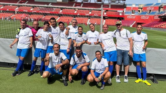 El club 12t de La Zubia, campeón de la Liga Andaluza Inclusiva de Granada