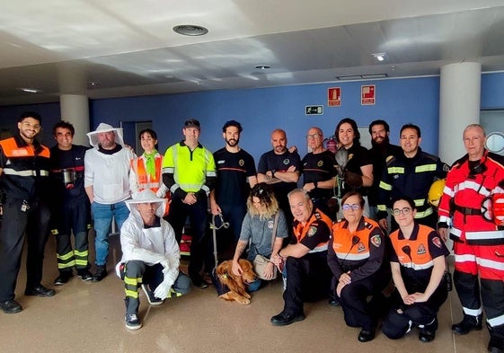 Visitas semanales a la planta de Pediatría del Hospital Universitario San Cecilio del PTS.