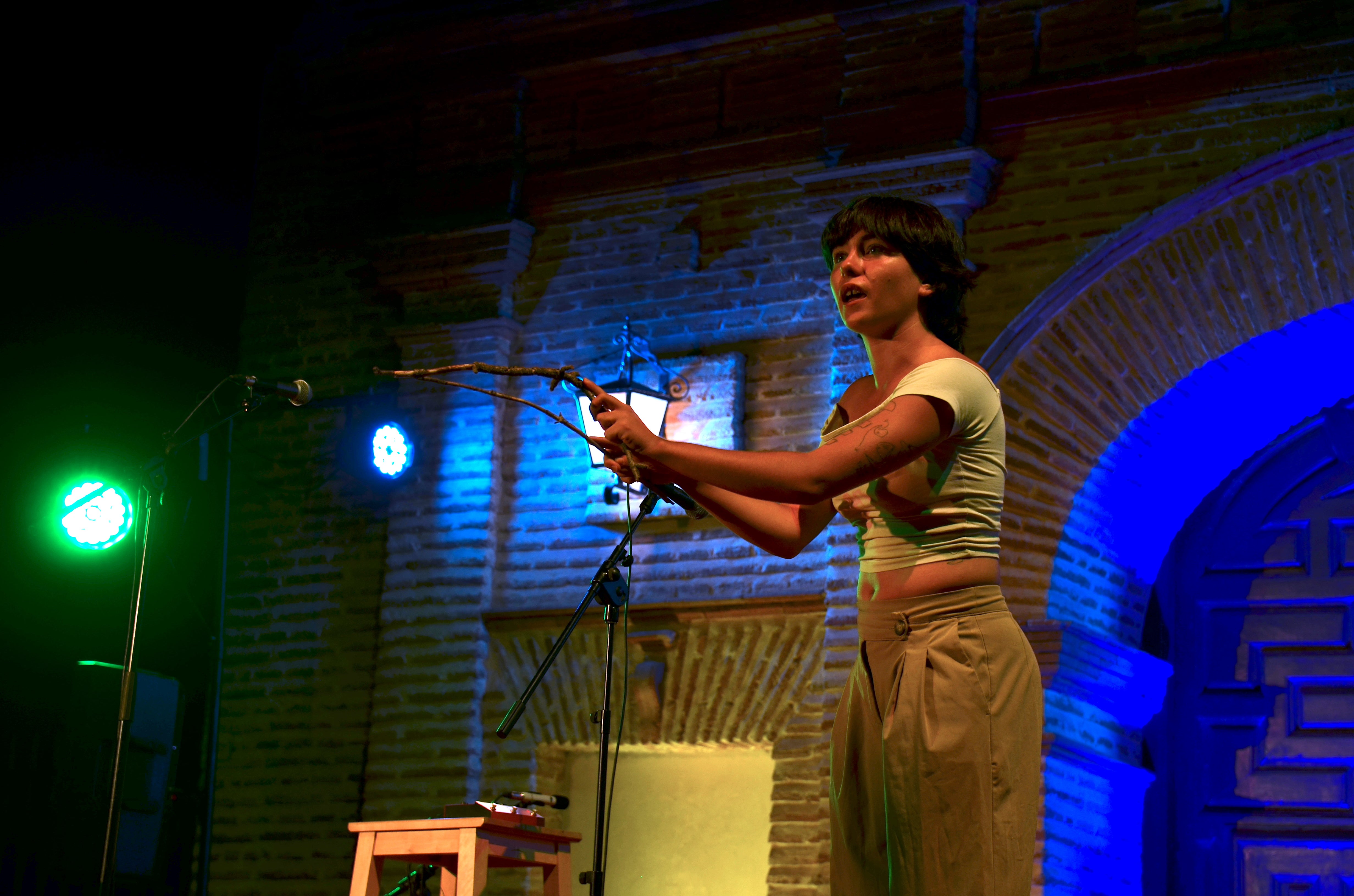 'Performance' de Elsa Moreno.