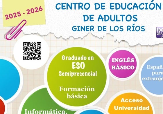 Más de 570 alumnos asistirán este curso a la Escuela de Adultos de La Zubia