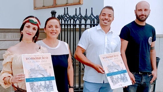 El primer Mercado Romántico 'La Zubia 1862' propone un viaje en el tiempo