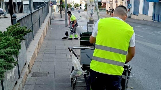 La Zubia reforzará su servicio de limpieza con un contrato «histórico» de más de 1,5 millones
