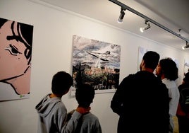Exposición en La Zubia: 'Young project volumen III'
