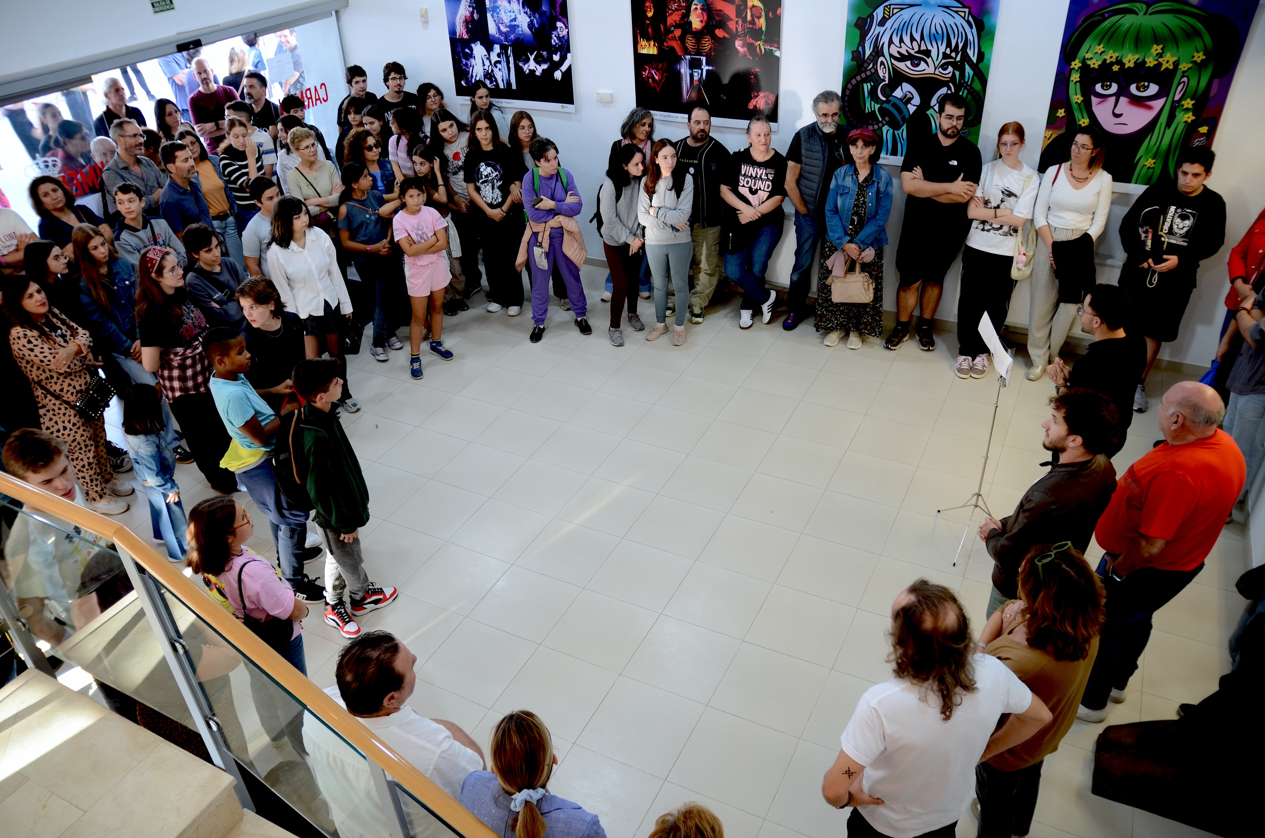 Exposición en La Zubia: 'Young project volumen III'