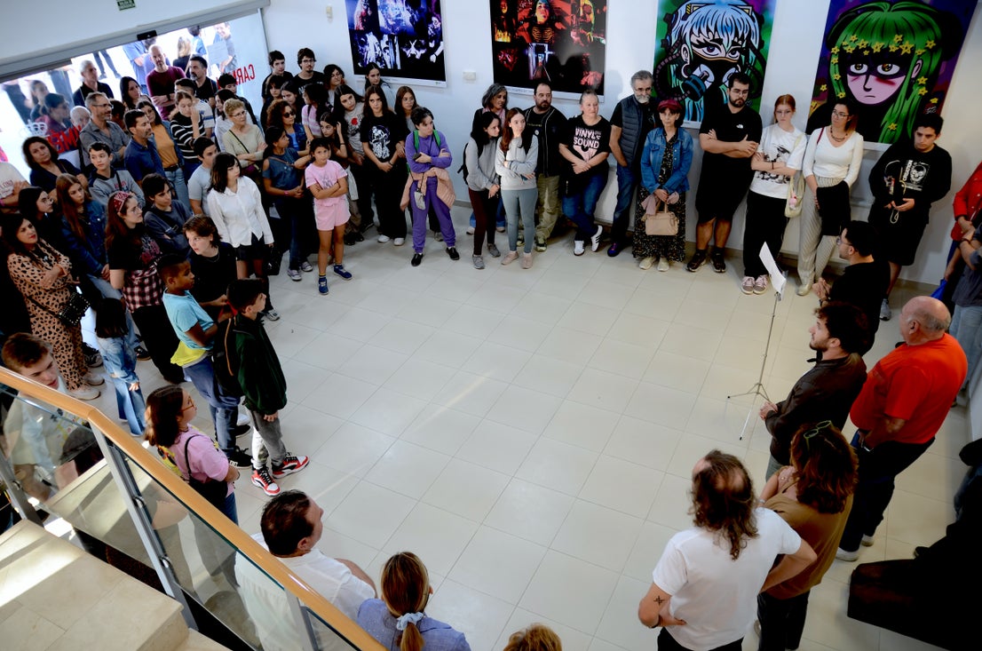 Exposición en La Zubia: 'Young project volumen III'