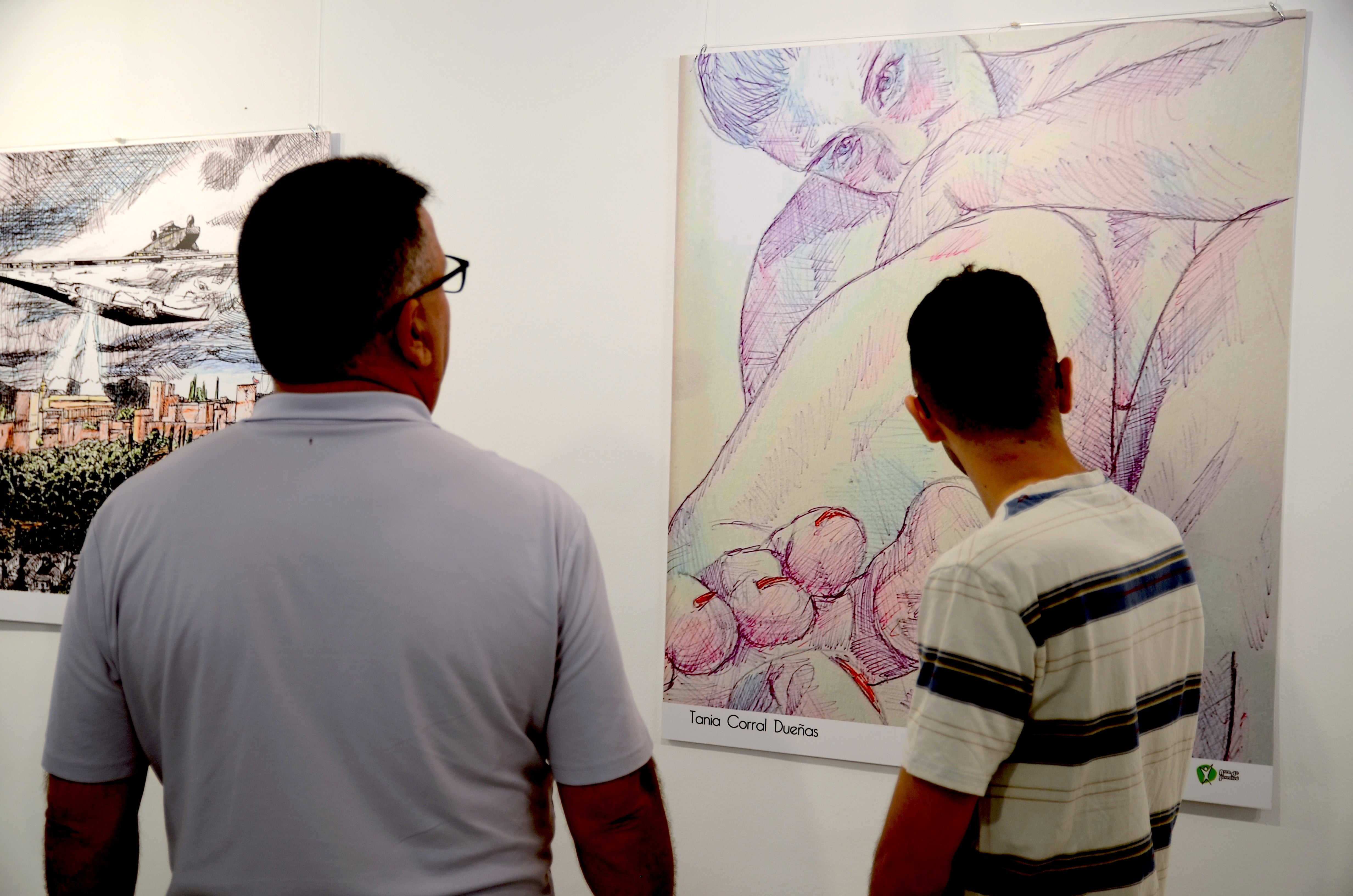 Exposición en La Zubia: 'Young project volumen III'
