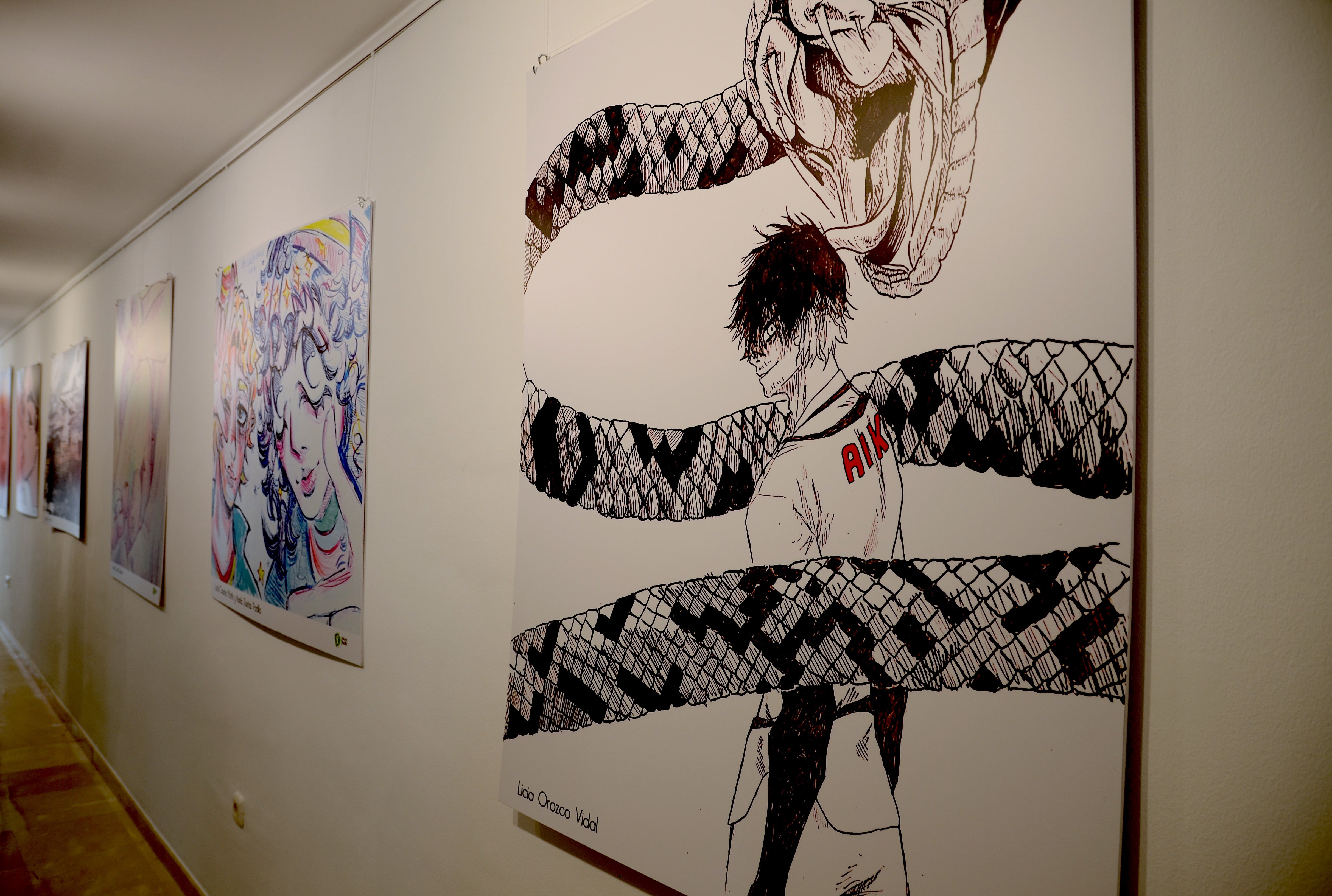 Exposición en La Zubia: 'Young project volumen III'