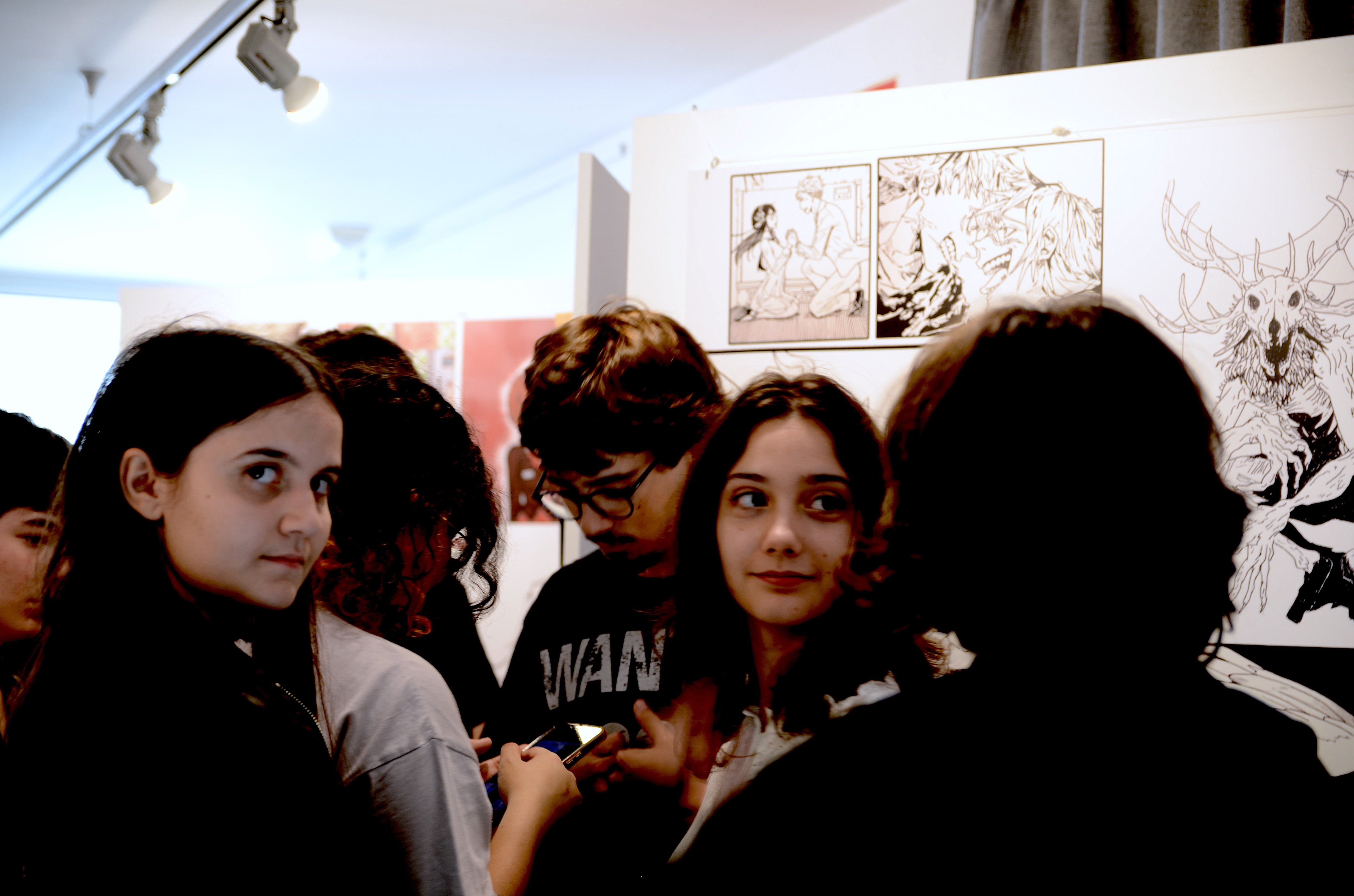 Exposición en La Zubia: &#039;Young proyect volumen III&#039;