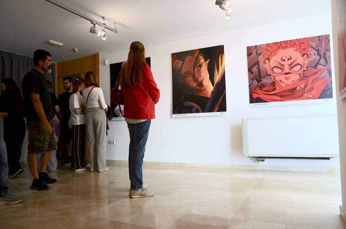 Exposición en La Zubia: 'Young project volumen III'