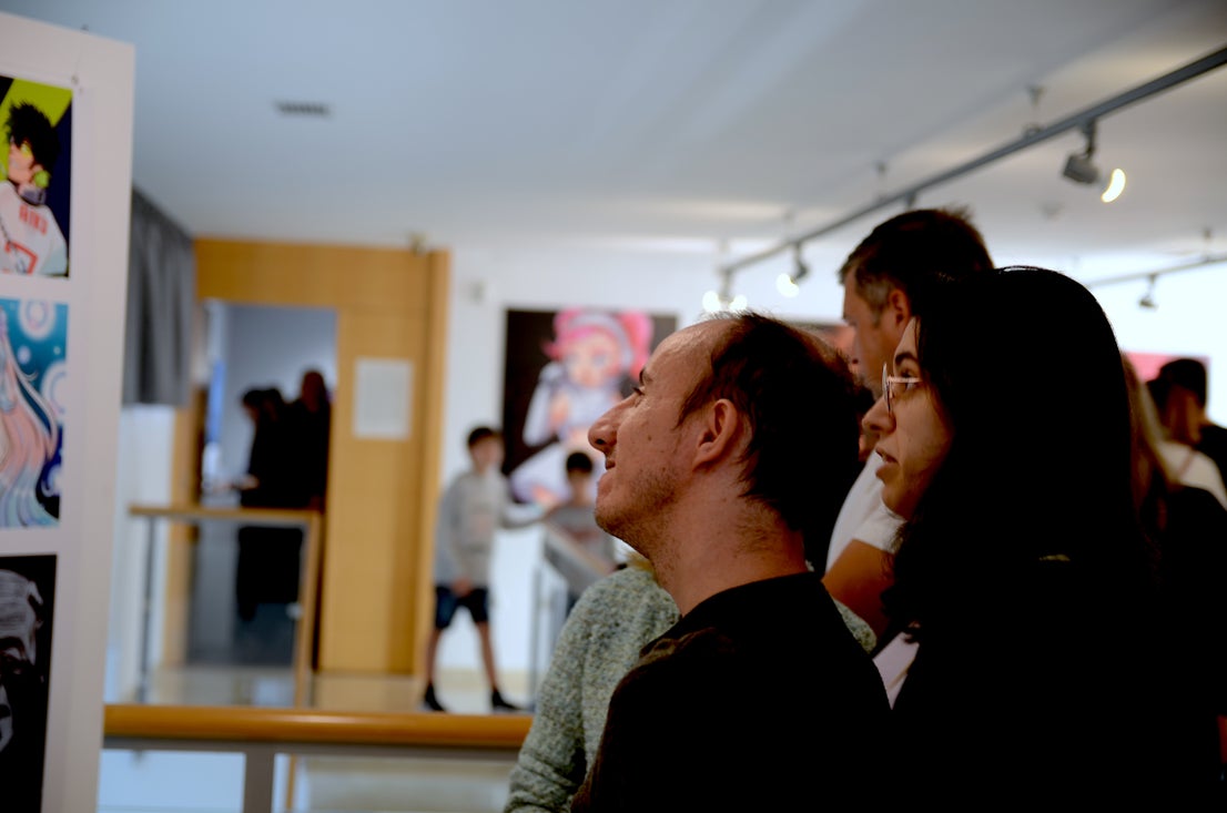 Exposición en La Zubia: 'Young project volumen III'