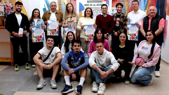 La Zubia, Huétor Vega, Cájar y Monachil presentan el Mes de la Juventud