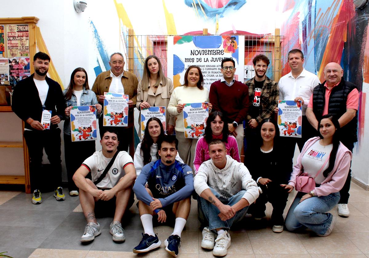 Presentación del programa conjunto del Mes de la Juventud 2025.