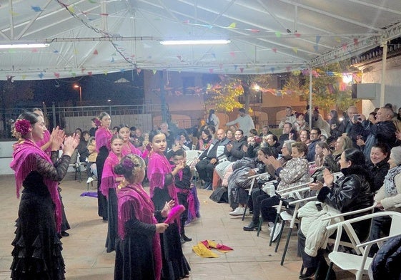 Actuaciones de grupos de baile.